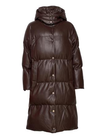 Emilie Long Jacket Brown GUESS Jeans