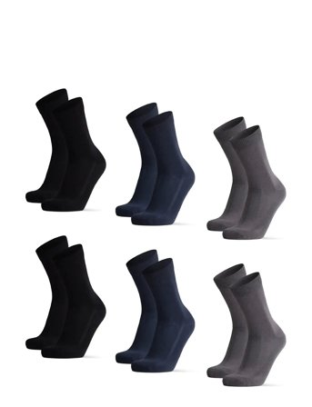 Danish Endurance | Bamboo Dress Socks 3-Pack | 35-38