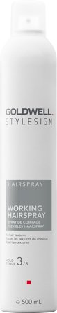 GOLDWELL Working Hairspray 500 ml, Hår, Hårstyling, Hårspray / Hårlak