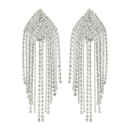 Alexandre Vauthier Earrings , Grijs , Dames , Maat: ONE Size
