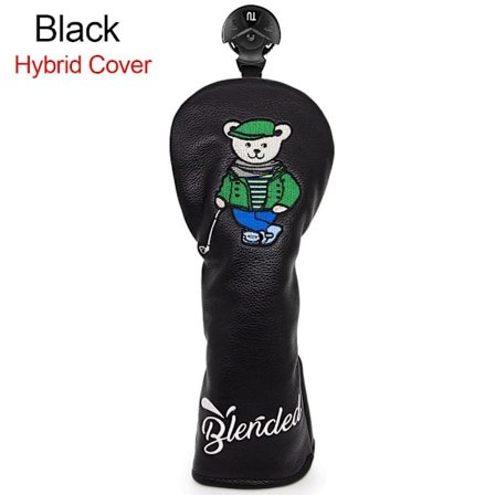 Golf Club Head Covers Golf Wood Cover SVART HYBRID COVER HYBRID