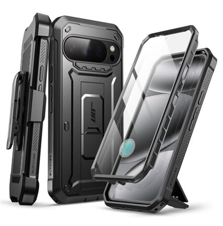 Supcase Unicorn Beetle Pro-etui til Google Pixel 10 / 10 Pro - Sort
