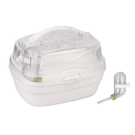 Hamster-bærer-reisebur Ventilabel bæreveske for smådyr-dyreutstyr