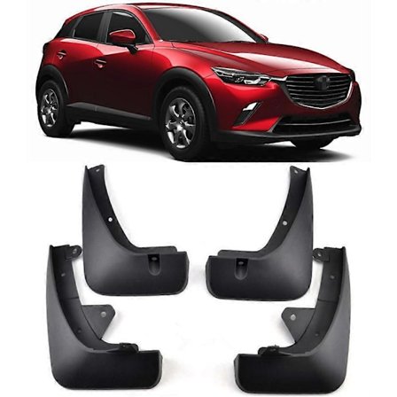 Originale Stænkskærme For & Bag til 2016-2024 Mazda CX3 CX-3