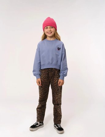 The New Tnpetria Short Os Sweatshirt - Purple - 146/152