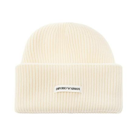 Emporio Armani Hoeds , Beige , Heren , Maat: M Hoeden