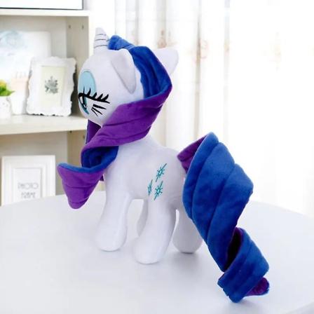 22-40 cm My Little Pony Toy täytetty pehmo Pinkie Pie Rainbow Dash Elokuva & Tv Yksisarvislelut Ystävyys on magic tytöille Lahjat Rarity 40cm