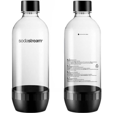 Svart SodaStream Flaska Svart