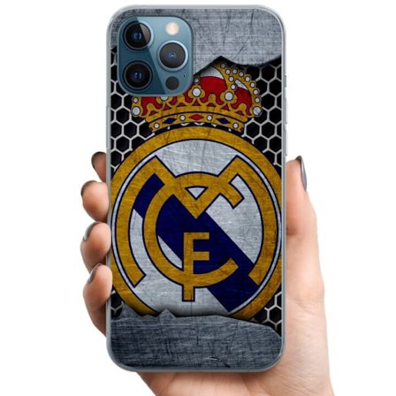 Kompatibelt Mobildeksel til Apple iPhone 12 Pro Real Madrid CF