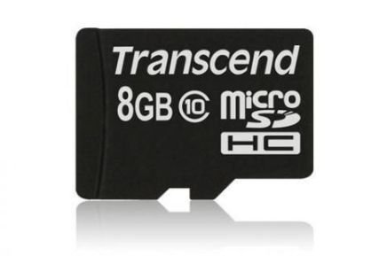 Transcend Ultimate - flashminnekort - 8 GB - microSDHC UHS-I