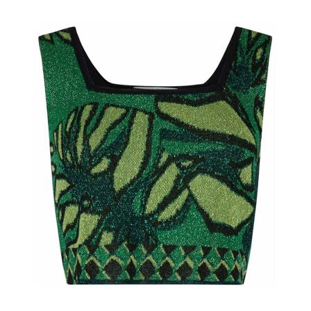 Kaos Sleeveless Tops Grøn, Dame