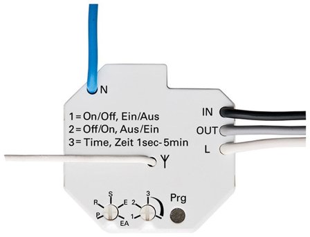ABB 6702-500 Bryteraktuator, Elfordeling & strømforsyning