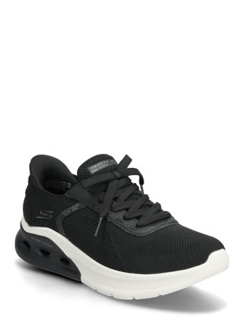 Women Bobs Arc Waves 2.0 Black Skechers