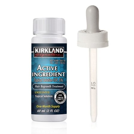 3 flaskor 60ml Hår Growth Essence 5% Active Ingredient Mane Håravfall Lösningar