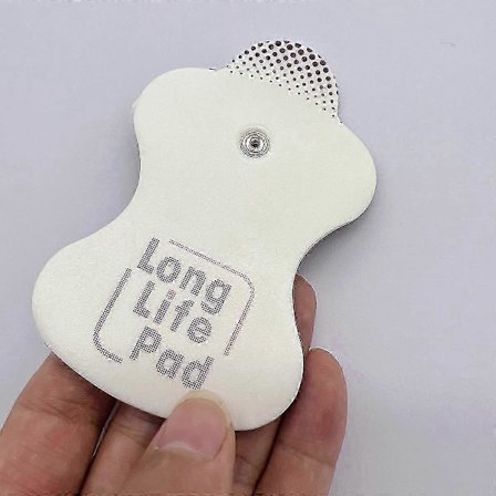 10x Elektrodepuder Udskiftningspuder Til Omron Massageapparater Lang Levetid Pude-God