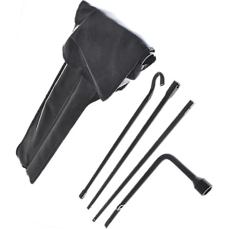 Reservehjul Nøgle Dæk Værktøjssæt Donkraft Reservehjul Nøgle Reparationsværktøj Sæt Erstatning For 2005-2013 Toyo