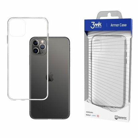 3MK Clear All-Safe Armor Skal iPhone 11 Pro Max - Transparent