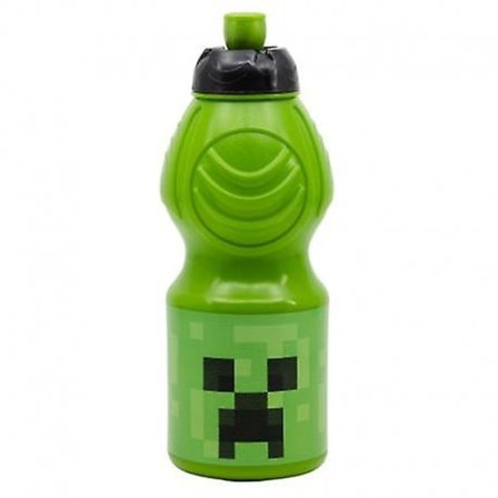 Minecraft Creeper Vattenflaska Grön