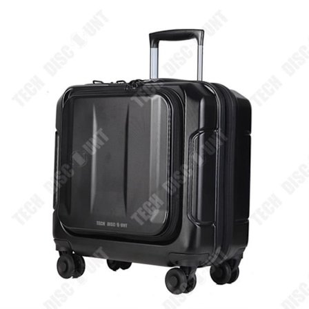 Väska trolley - TD - 18 tum - Frontal öppning - Vattentät - Repfria