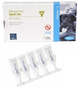 Protection Spot On Fiale 5 fiale 5ml Cani Kg10+