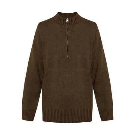 Maison Margiela Rib-knit sweater Brun, Herre