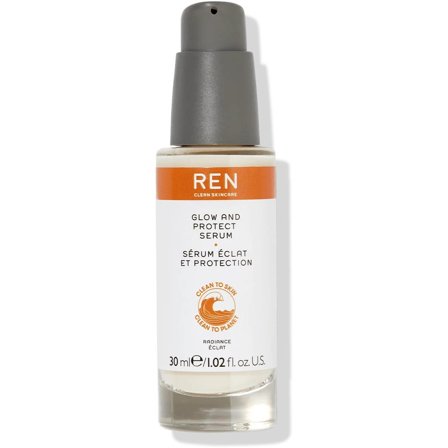 Ren Clean Skincare Radiance Glow And Protect Siero Viso 30ml