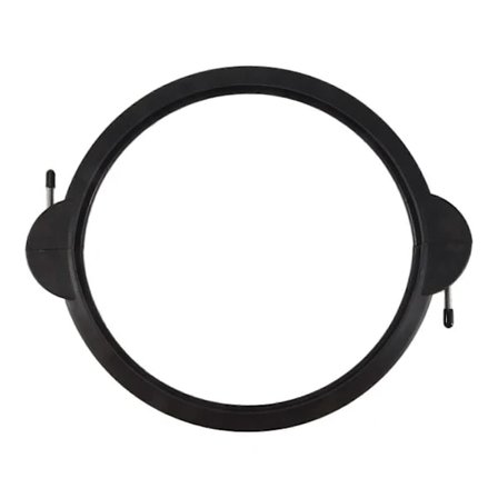 SF90110-1 Poolfilterklemme til Intex 10-tommers sandfilterpumpe, Sandfilterventilklemme Pool Sand F Sort