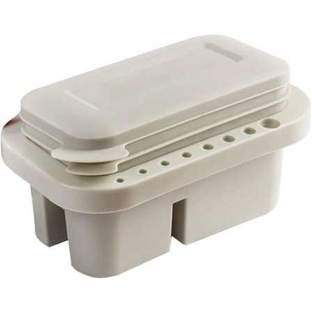 3 i 1 konstnärs penseltvätt rengörare konst pensel tvättkruka plast hink