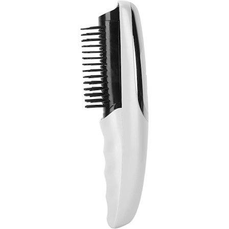 Hvit - 1 stk elektrisk hår massasjebørste, elektrisk massasjebørste