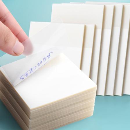 100 Ark Memo Pad Självhäftande Inga Rester För Studier