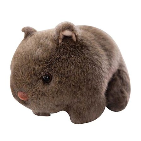 20 cm marsvin plyslegetøjsdukker, krølfrit plys materiale, gave til piger, kvinder, elskere, kæreste Grå