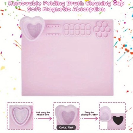 Malematte for barn - Malematte for barn - Kreative DIY-malematte - Kunstmatte GAO242808