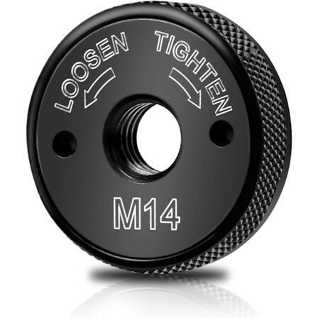 M14 Hurtigudløser Flange Vinkelsliber Tilbehør Hurtigudløser