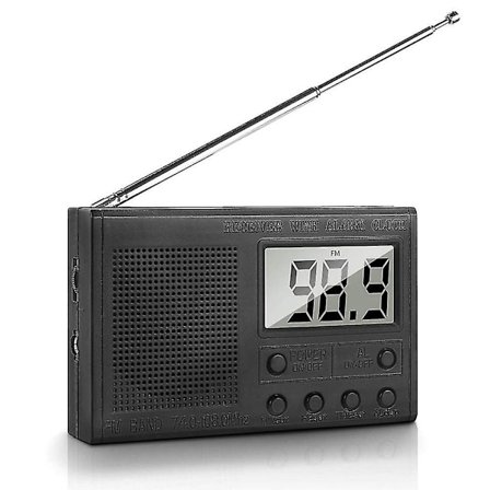 Diy Radio Kit Fm Stereo Radio Modul 76-108mhz Trådlös Mottagare Lcd-Display Dc 3v Elektronisk Lödning