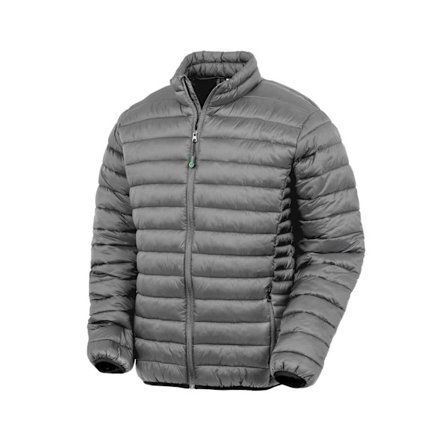 Result Genuine Recycled Mens Recycled Padded Jacket 3XL Frost G