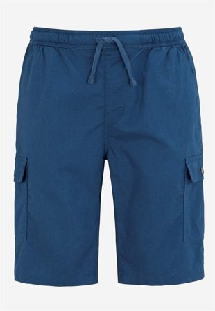 Cellbes of Sweden - Cargo shorts med flere lommer i mørk denim til herrer i størrelse 3XL