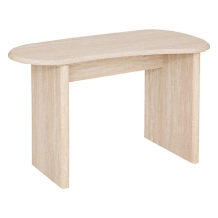 Työpöytä, MDF, travertiinikuvio, 120x60x75,5 cm