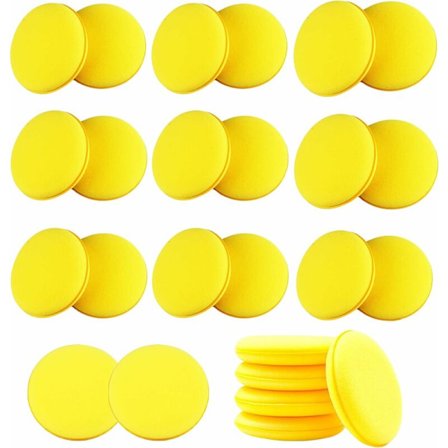 Bilschampo Applicator Pads Skum Applicator Pad Polering Mikrofiber