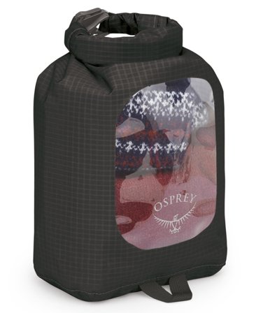 Osprey Dry Sack 3 w/window Black