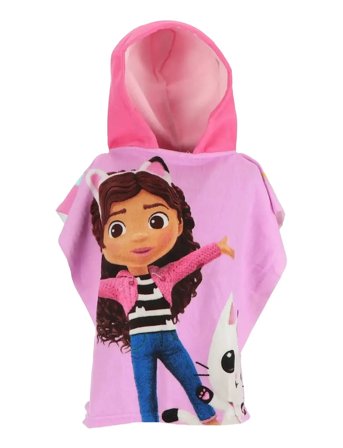 Mister License Poncho Fast Dry - Multi/patterned - ONE SIZE