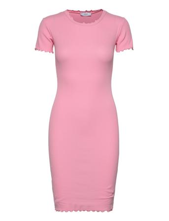 Enally Ss O-N Dress 5314 Pink Envii