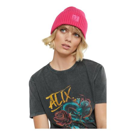 Alix The Label Beanies Pink, Dame Accessories, Størrelse: ONE Size