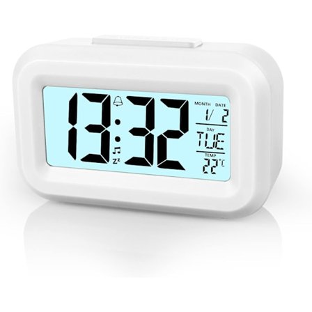 Digital väckarklocka, Digital väckarklocka batteridriven digital