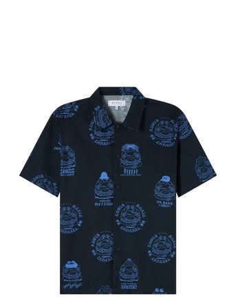 Edwin Emc Shirt Ss - Multicolor - Black - L