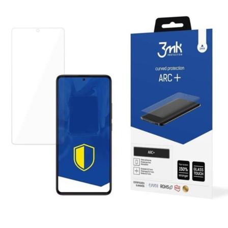 3MK Xiaomi Poco F5 Pro Härdat Glas Skärmskydd Arc Plus