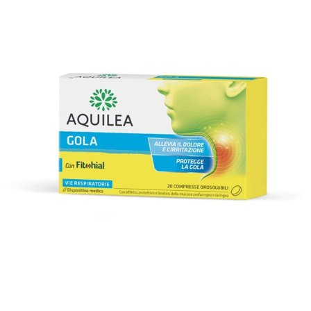 Aquilea Gola 20 Compresse Orosolubili