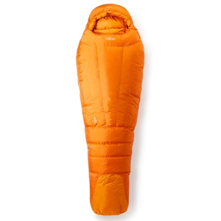 Rab Andes 1000 Left Zip down sleeping bags Orange One Size