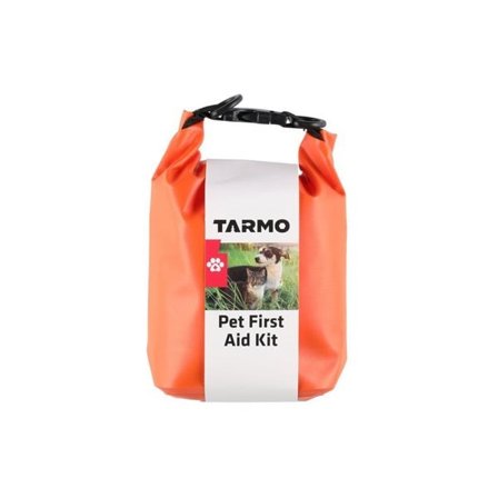 Førstehjælp til kæledyr - Vandtæt taske med komplet indhold