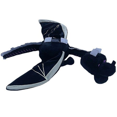 Min värld plysch leksaker 60cm tunn ståltråd drake