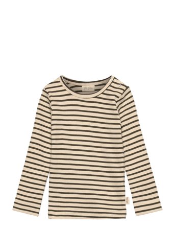 Petit Piao | T-Shirt L/S Modal Striped | 110